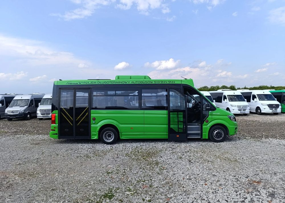 MAN TGE CITY Mercus - Pilsētas autobuss: foto 3 MAN TGE CITY Mercus - Pilsētas autobuss: foto 3