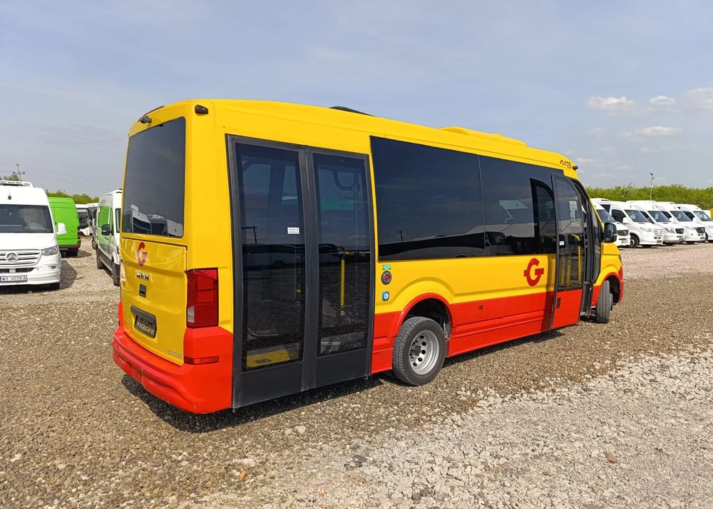 MAN TGE CITY Mercus - Mikroautobuss, Pasažieru furgons: foto 5 MAN TGE CITY Mercus - Mikroautobuss, Pasažieru furgons: foto 5