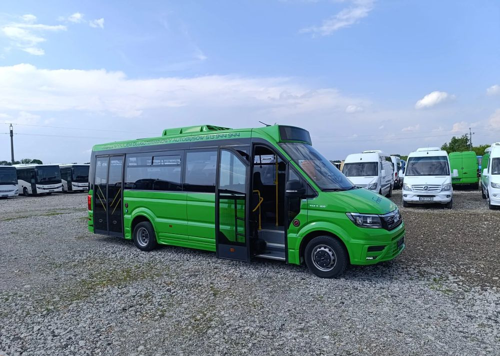 MAN TGE CITY Mercus - Pilsētas autobuss: foto 2 MAN TGE CITY Mercus - Pilsētas autobuss: foto 2