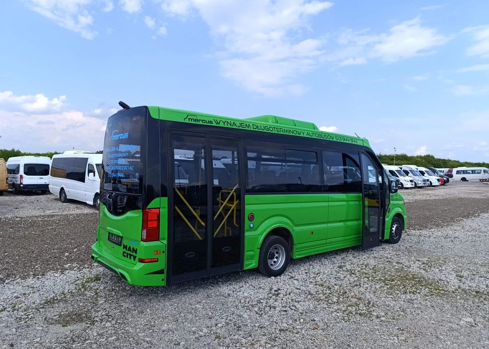 MAN TGE CITY Mercus - Pilsētas autobuss: foto 5 MAN TGE CITY Mercus - Pilsētas autobuss: foto 5