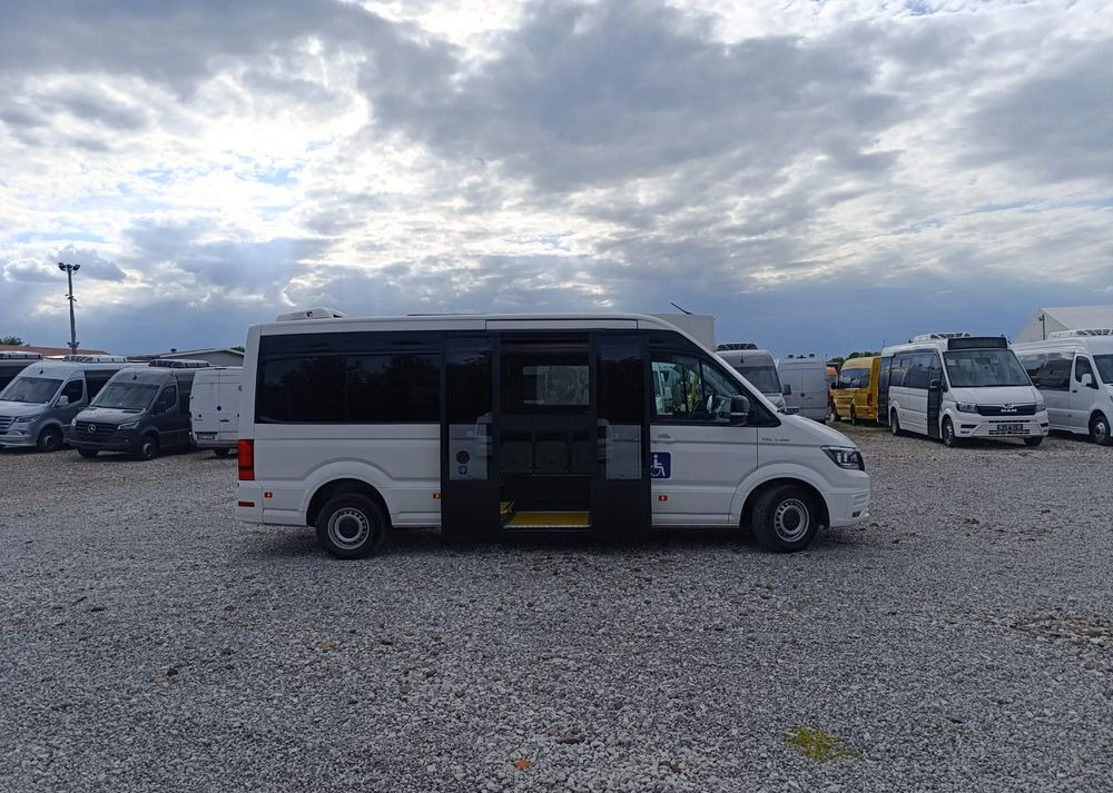 MAN TGE CITY Mercus - Mikroautobuss, Pasažieru furgons: foto 3 MAN TGE CITY Mercus - Mikroautobuss, Pasažieru furgons: foto 3
