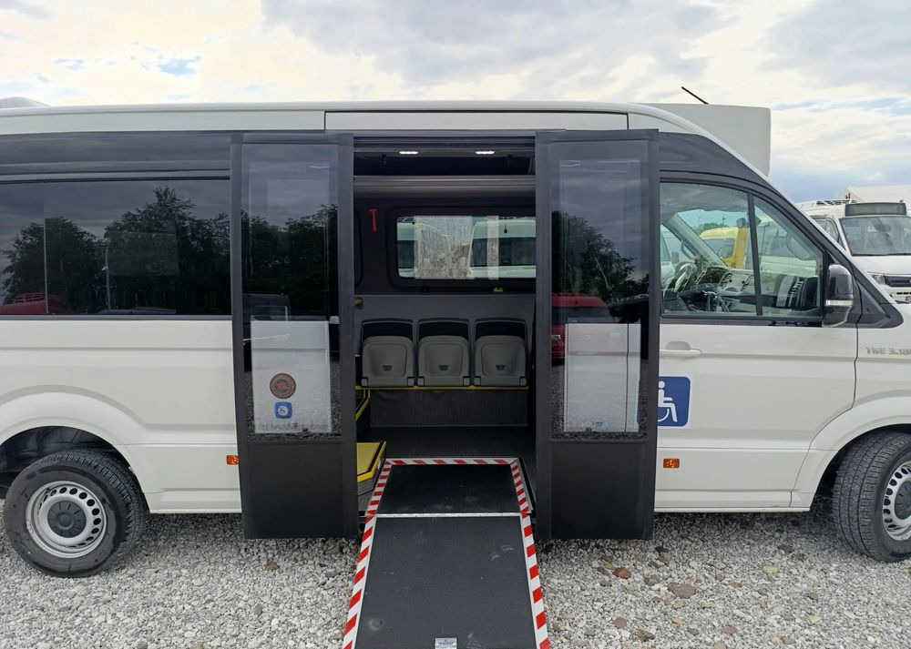 MAN TGE CITY Mercus - Mikroautobuss, Pasažieru furgons: foto 4 MAN TGE CITY Mercus - Mikroautobuss, Pasažieru furgons: foto 4