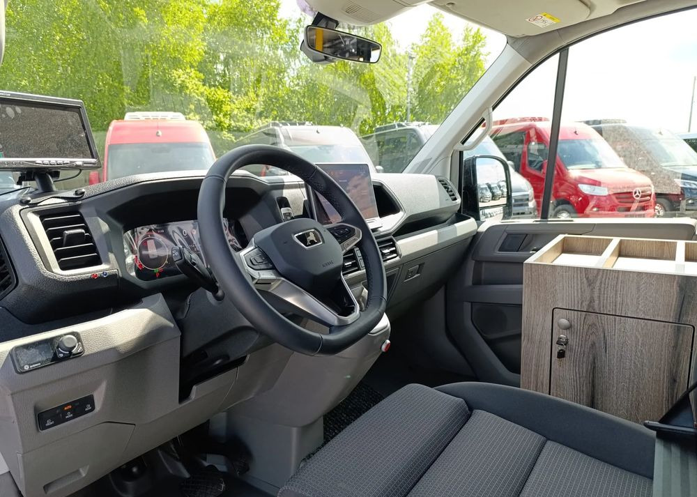 Jaunā Mikroautobuss, Pasažieru furgons MAN TGE CITY Mercus: foto 18