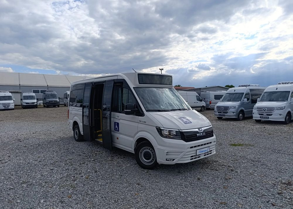 MAN TGE CITY Mercus - Mikroautobuss, Pasažieru furgons: foto 1 MAN TGE CITY Mercus - Mikroautobuss, Pasažieru furgons: foto 1