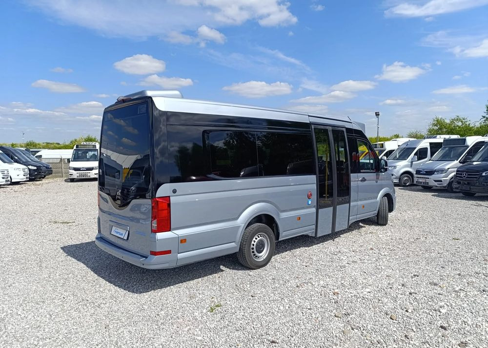 MAN TGE CITY Mercus - Mikroautobuss, Pasažieru furgons: foto 5 MAN TGE CITY Mercus - Mikroautobuss, Pasažieru furgons: foto 5