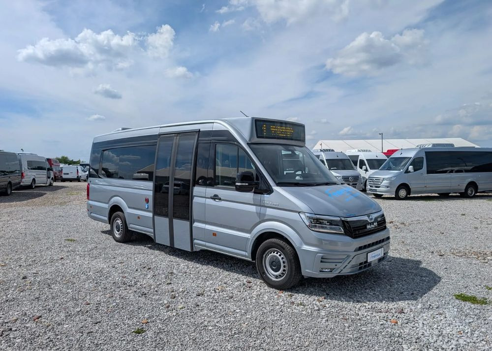 MAN TGE CITY - Pilsētas autobuss: foto 2 MAN TGE CITY - Pilsētas autobuss: foto 2