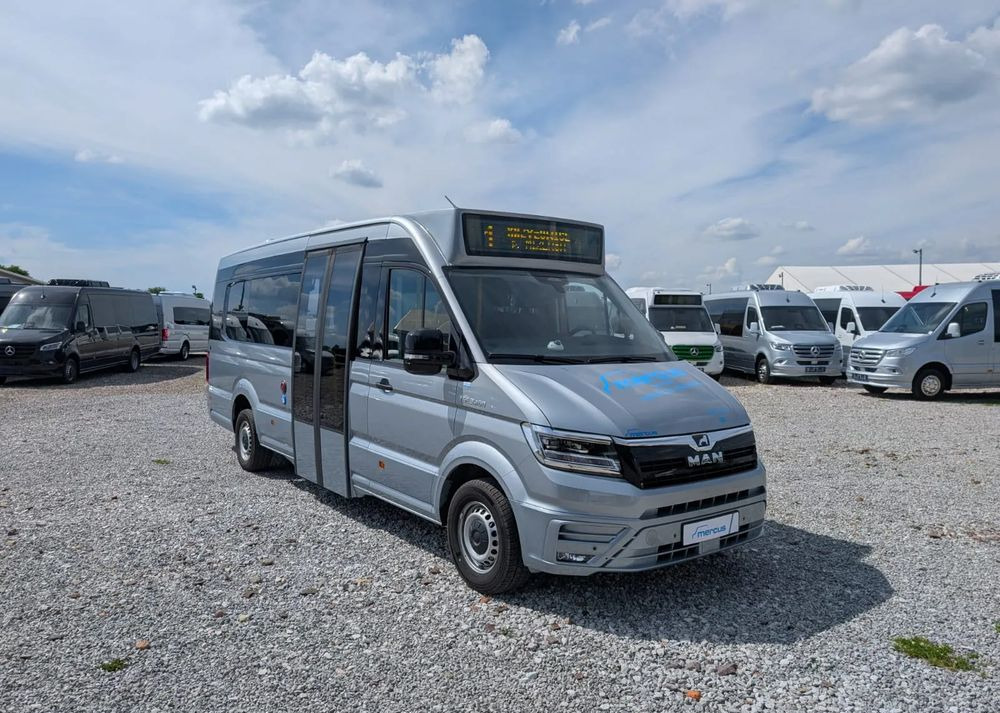 MAN TGE CITY - Pilsētas autobuss: foto 1 MAN TGE CITY - Pilsētas autobuss: foto 1