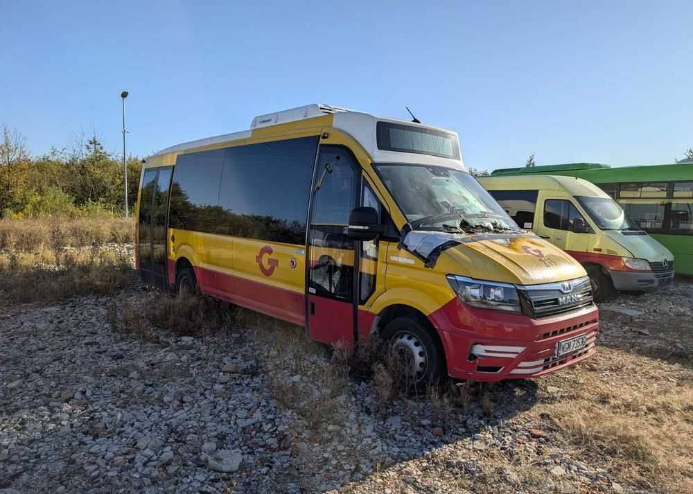 MAN TGE City - Pilsētas autobuss: foto 2 MAN TGE City - Pilsētas autobuss: foto 2