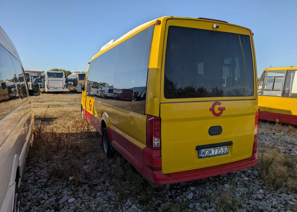 MAN TGE City - Pilsētas autobuss: foto 5 MAN TGE City - Pilsētas autobuss: foto 5