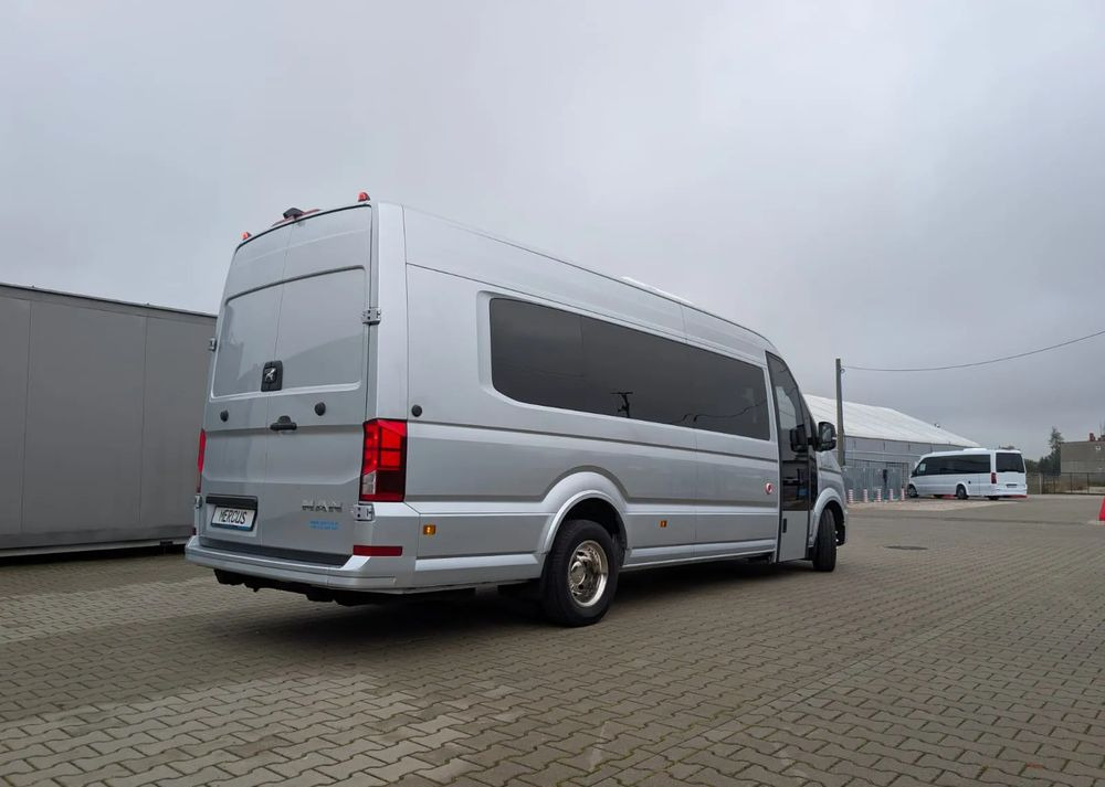 MAN TGE Mercus - Mikroautobuss, Pasažieru furgons: foto 5 MAN TGE Mercus - Mikroautobuss, Pasažieru furgons: foto 5
