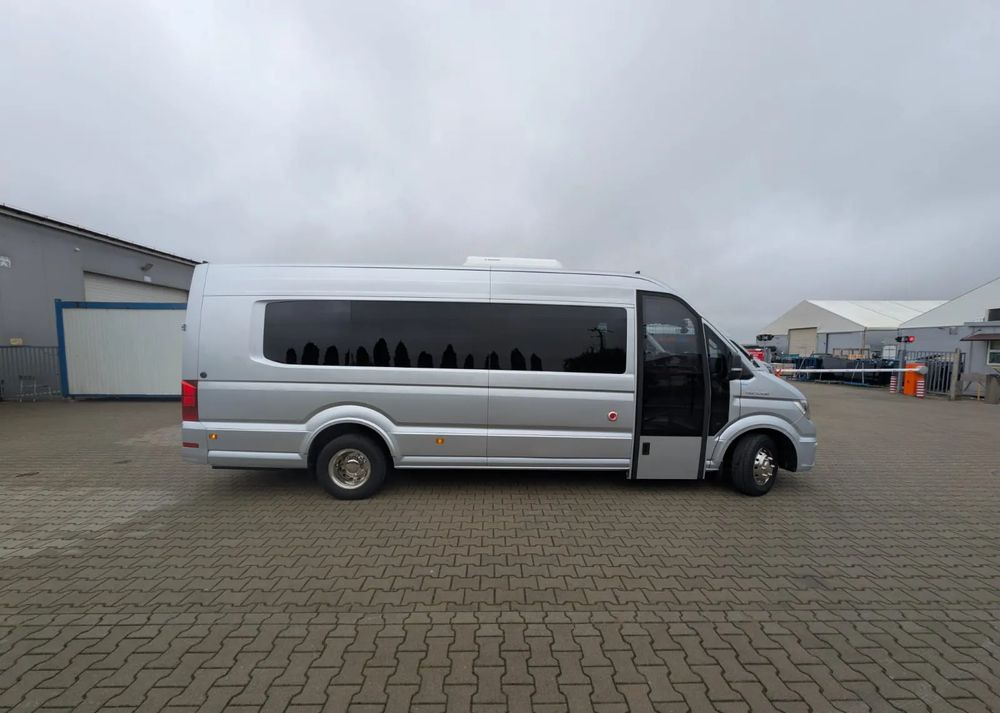 MAN TGE Mercus - Mikroautobuss, Pasažieru furgons: foto 4 MAN TGE Mercus - Mikroautobuss, Pasažieru furgons: foto 4