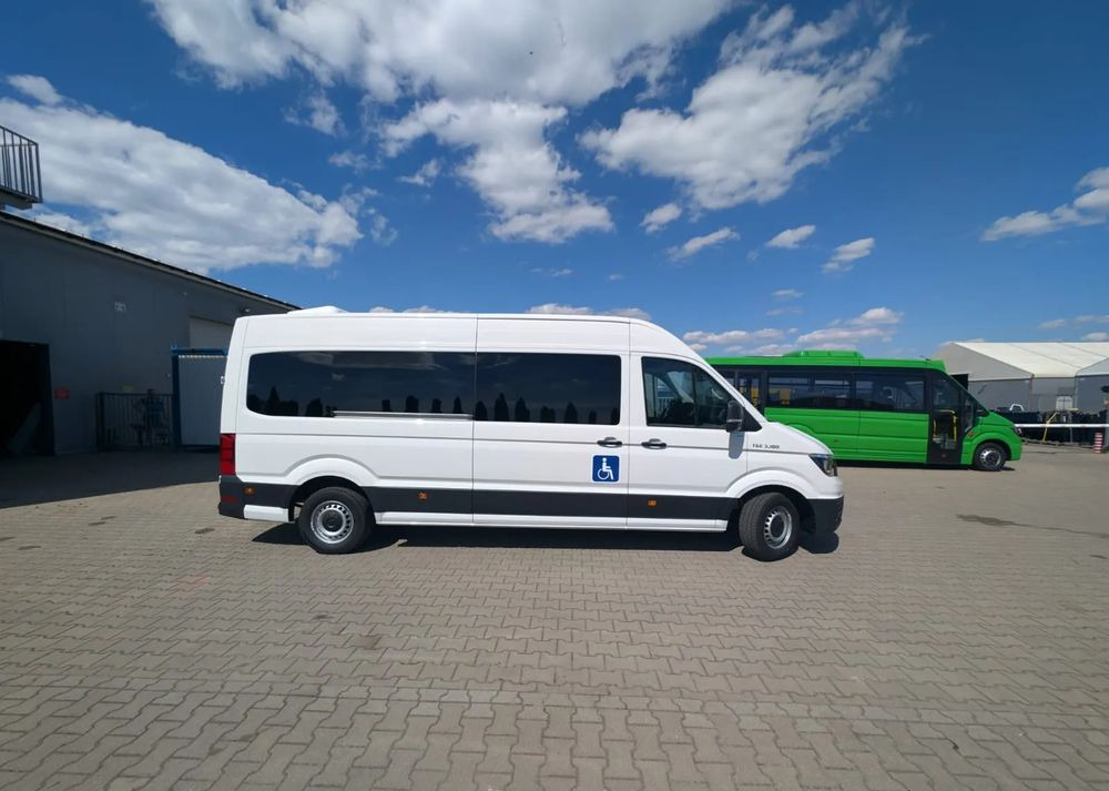 MAN TGE - Mikroautobuss, Pasažieru furgons: foto 3 MAN TGE - Mikroautobuss, Pasažieru furgons: foto 3