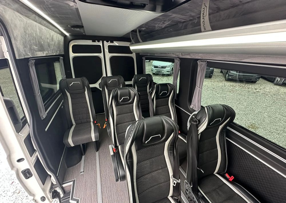 Jaunā Mikroautobuss, Pasažieru furgons MAN TGE: foto 14