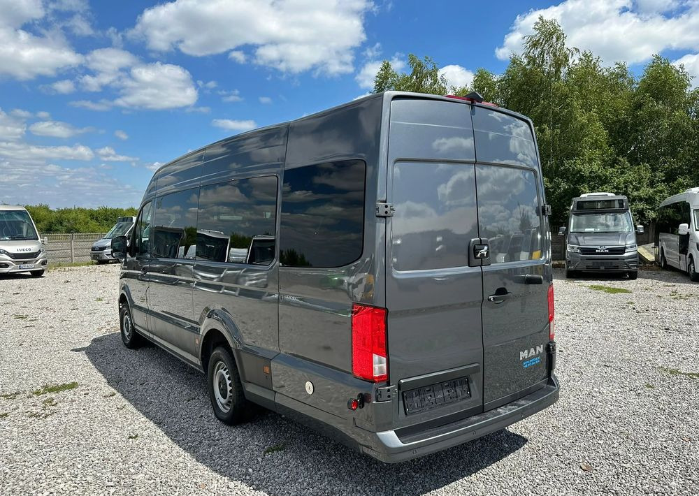 MAN TGE - Mikroautobuss, Elektroautobuss: foto 4 MAN TGE - Mikroautobuss, Elektroautobuss: foto 4