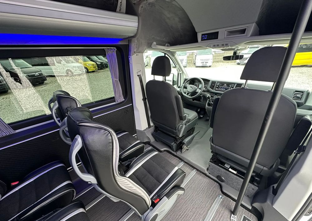 Jaunā Mikroautobuss, Pasažieru furgons MAN TGE: foto 10