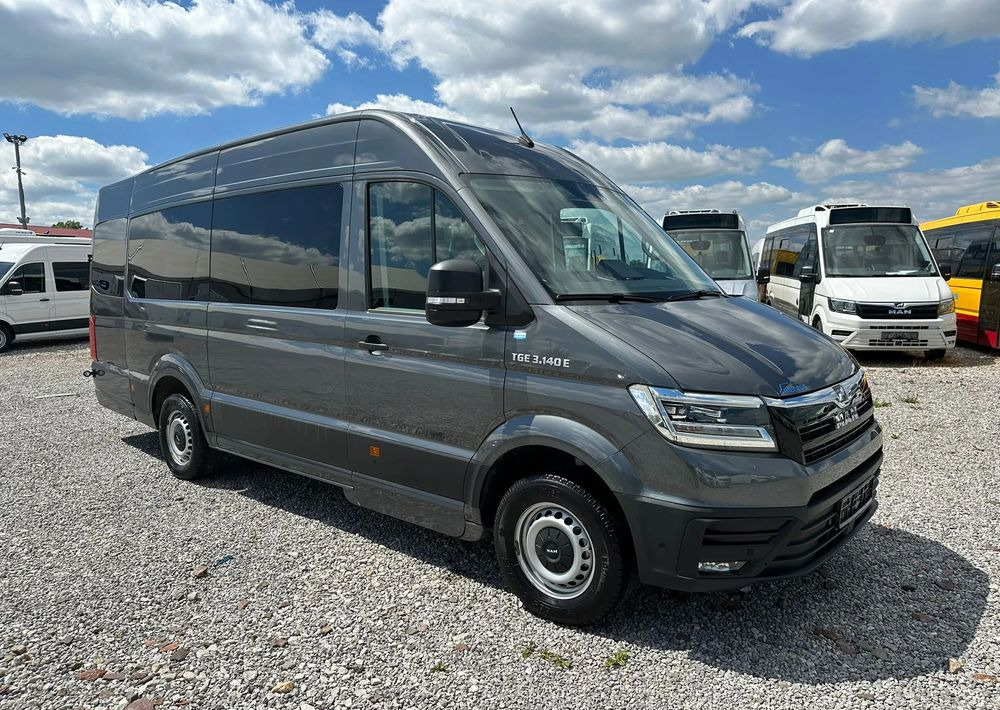MAN TGE - Mikroautobuss, Elektroautobuss: foto 1 MAN TGE - Mikroautobuss, Elektroautobuss: foto 1