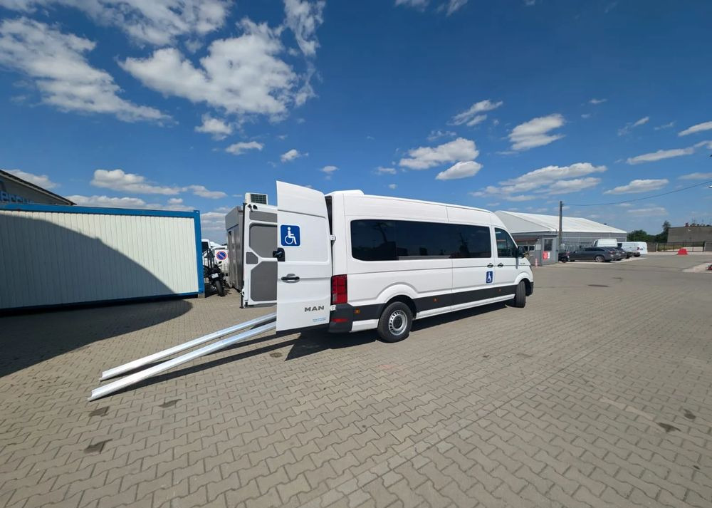 MAN TGE - Mikroautobuss, Pasažieru furgons: foto 5 MAN TGE - Mikroautobuss, Pasažieru furgons: foto 5