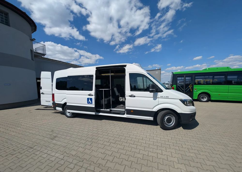 MAN TGE - Mikroautobuss, Pasažieru furgons: foto 4 MAN TGE - Mikroautobuss, Pasažieru furgons: foto 4