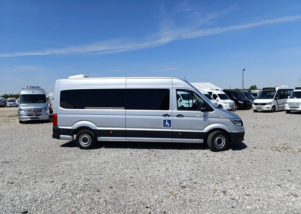 MAN TGE - Mikroautobuss, Pasažieru furgons: foto 3 MAN TGE - Mikroautobuss, Pasažieru furgons: foto 3