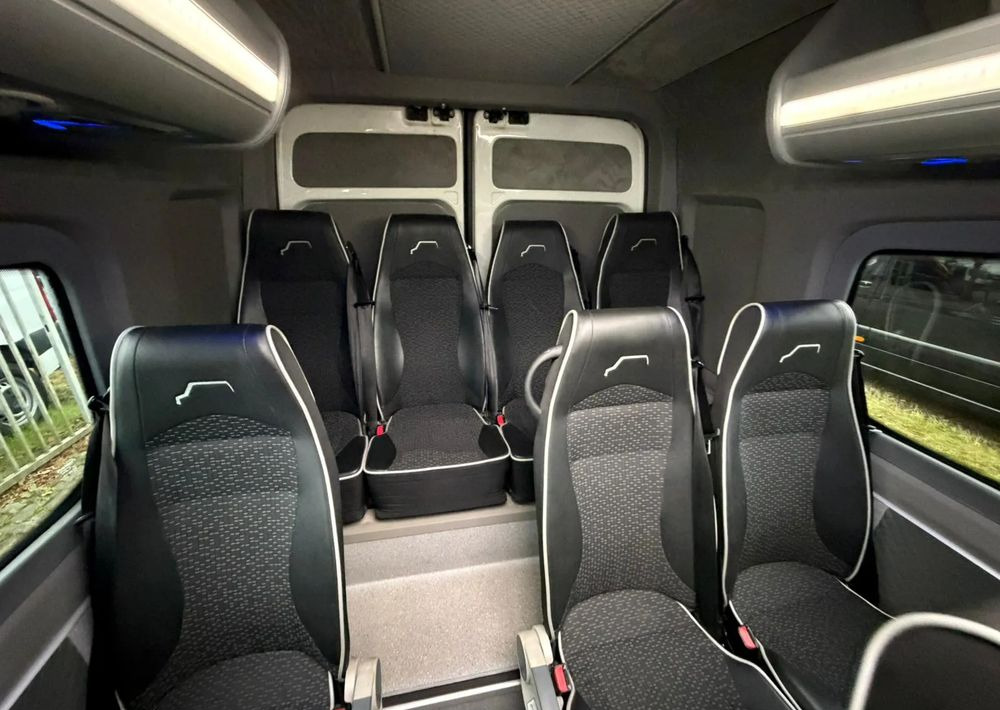 MAN TGE - Mikroautobuss, Pasažieru furgons: foto 4 MAN TGE - Mikroautobuss, Pasažieru furgons: foto 4