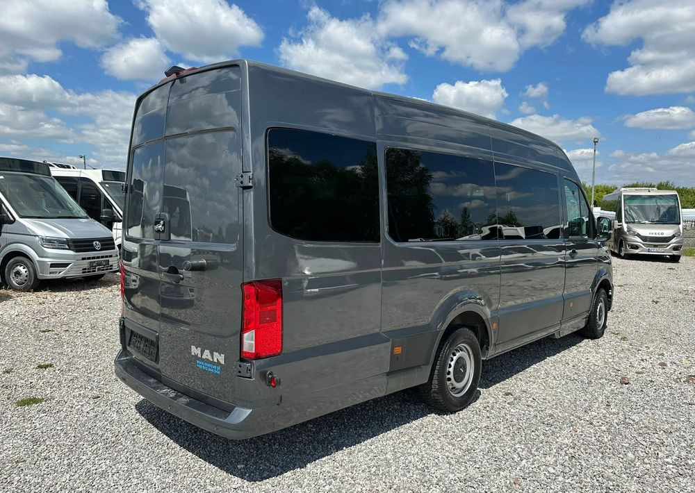 MAN TGE - Mikroautobuss, Elektroautobuss: foto 3 MAN TGE - Mikroautobuss, Elektroautobuss: foto 3