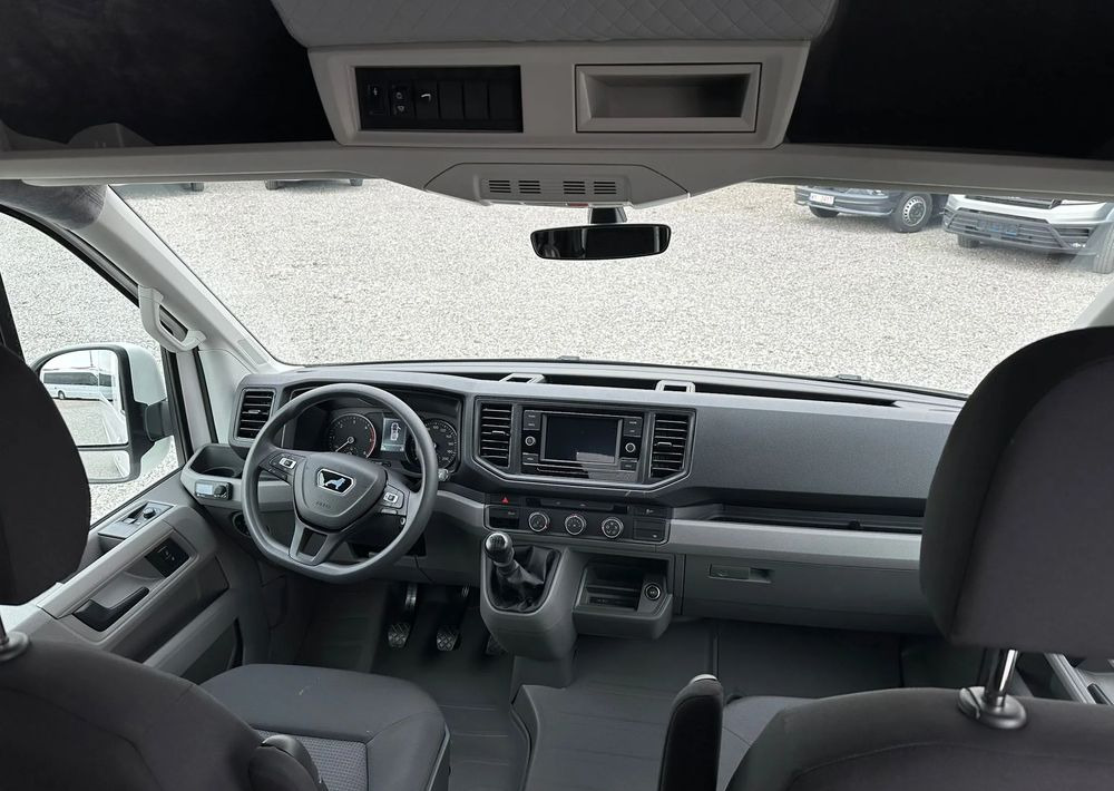 Jaunā Mikroautobuss, Pasažieru furgons MAN TGE: foto 7