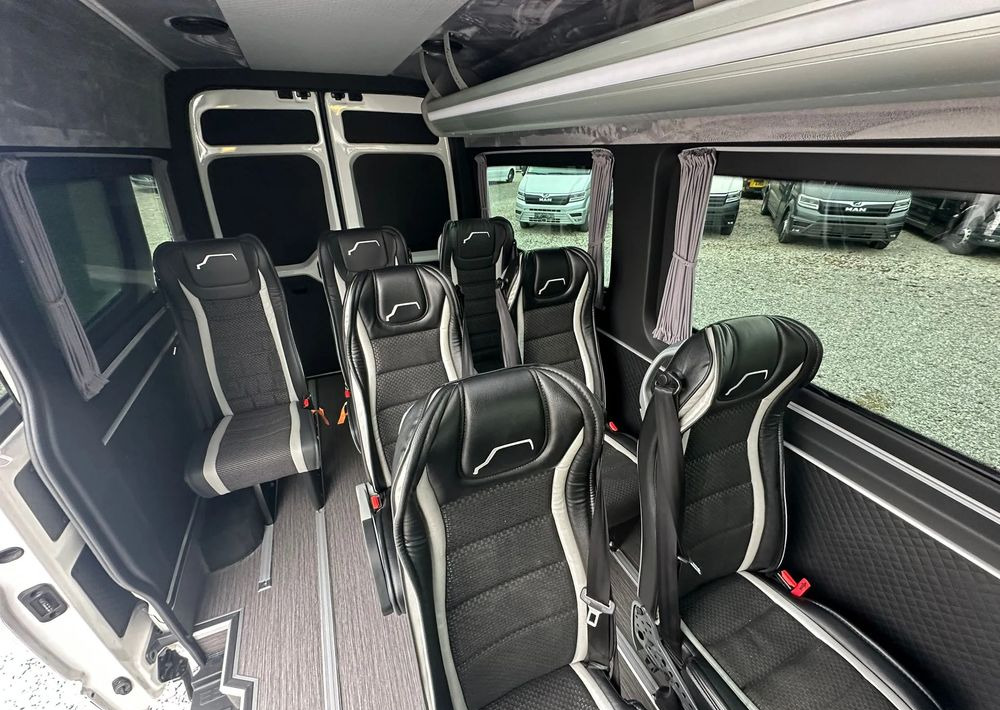 Jaunā Mikroautobuss, Pasažieru furgons MAN TGE: foto 15