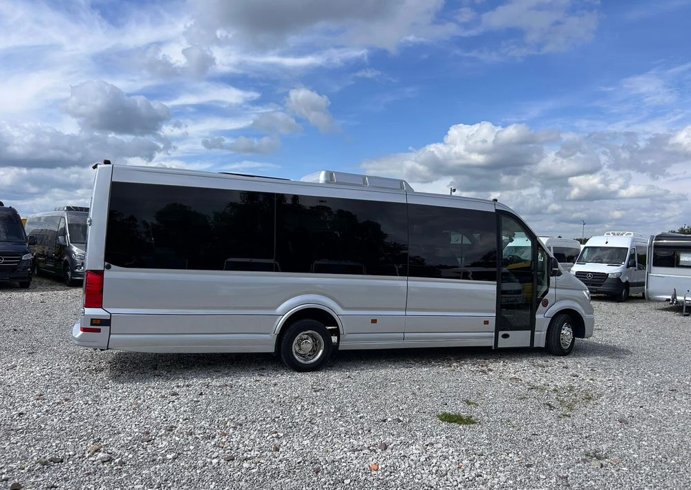 MAN Tge 5.160 - Mikroautobuss, Pasažieru furgons: foto 4 MAN Tge 5.160 - Mikroautobuss, Pasažieru furgons: foto 4