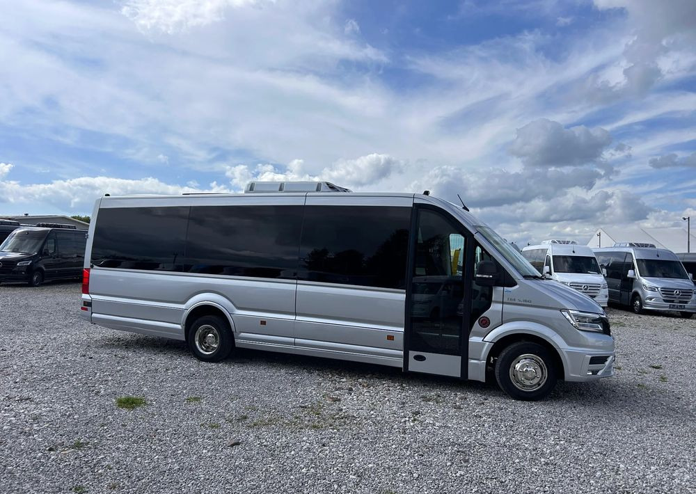 MAN Tge 5.160 - Mikroautobuss, Pasažieru furgons: foto 3 MAN Tge 5.160 - Mikroautobuss, Pasažieru furgons: foto 3