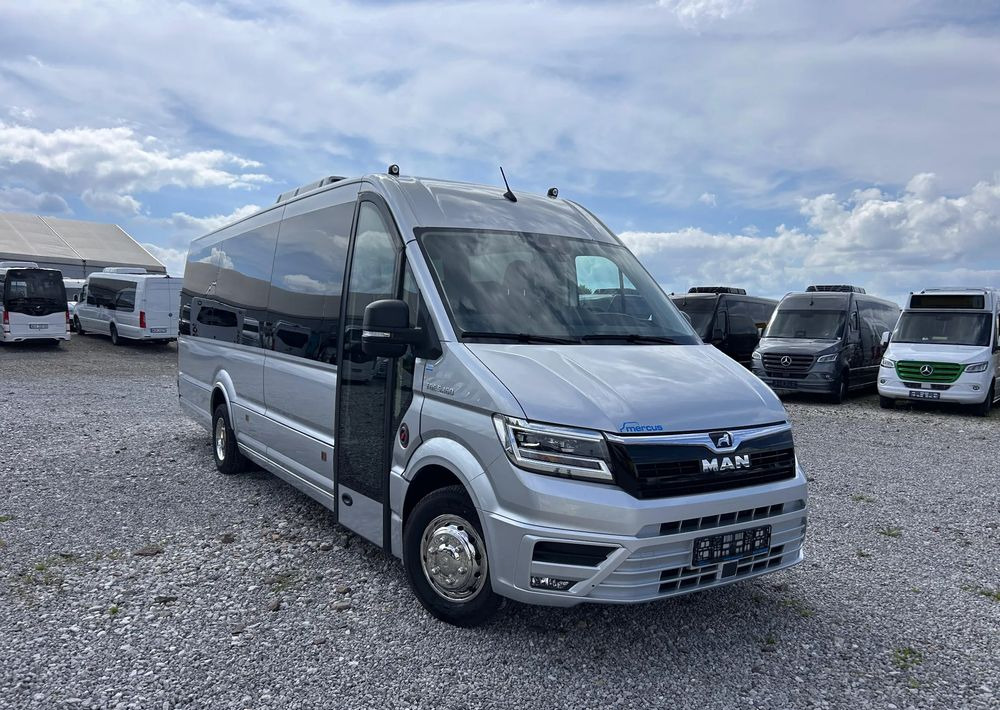 MAN Tge 5.160 - Mikroautobuss, Pasažieru furgons: foto 1 MAN Tge 5.160 - Mikroautobuss, Pasažieru furgons: foto 1