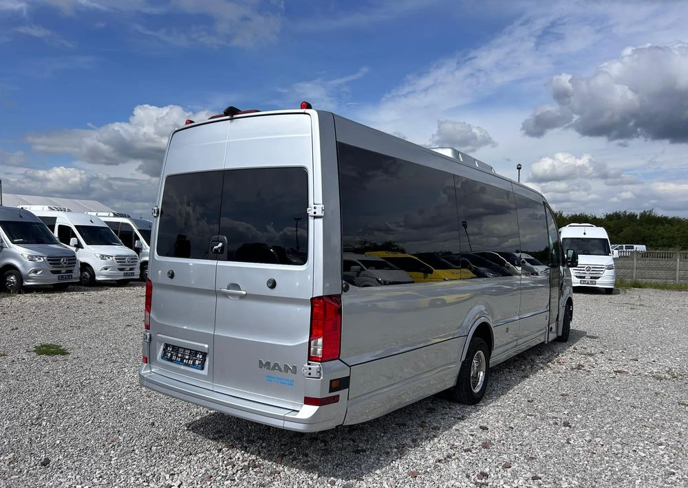 MAN Tge 5.160 - Mikroautobuss, Pasažieru furgons: foto 5 MAN Tge 5.160 - Mikroautobuss, Pasažieru furgons: foto 5