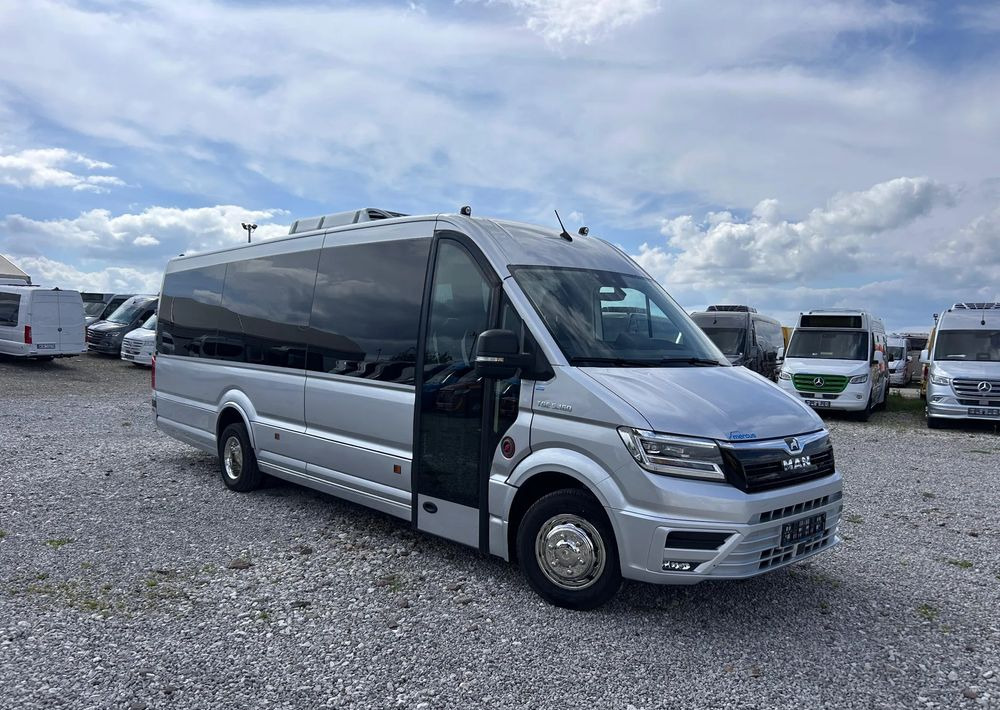 MAN Tge 5.160 - Mikroautobuss, Pasažieru furgons: foto 2 MAN Tge 5.160 - Mikroautobuss, Pasažieru furgons: foto 2