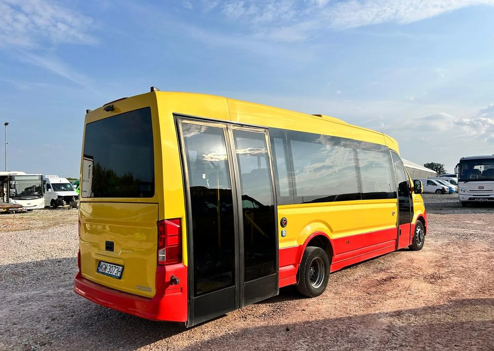 MAN Tge 5.180 - Mikroautobuss, Pasažieru furgons: foto 4 MAN Tge 5.180 - Mikroautobuss, Pasažieru furgons: foto 4