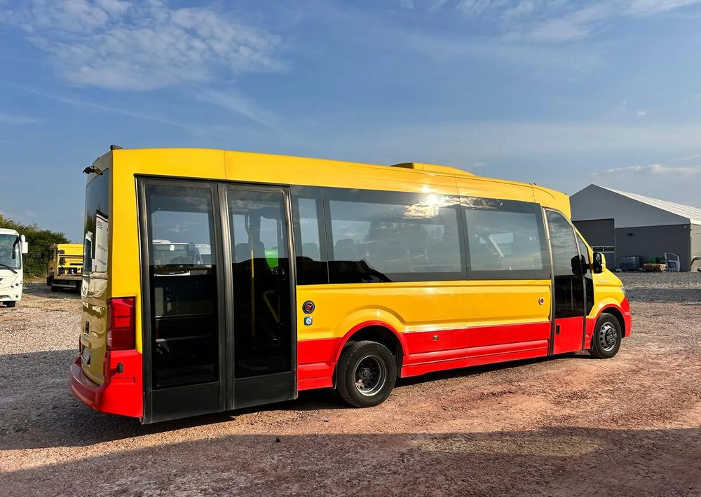 MAN Tge 5.180 - Mikroautobuss, Pasažieru furgons: foto 3 MAN Tge 5.180 - Mikroautobuss, Pasažieru furgons: foto 3