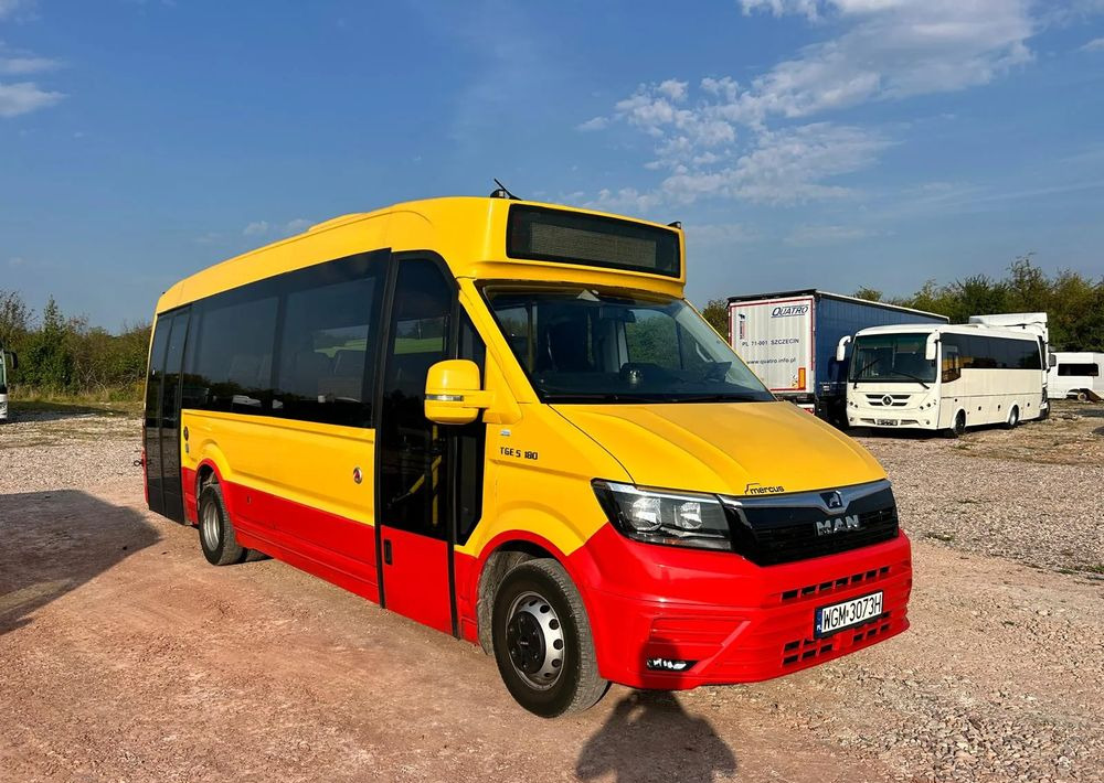 MAN Tge 5.180 - Mikroautobuss, Pasažieru furgons: foto 1 MAN Tge 5.180 - Mikroautobuss, Pasažieru furgons: foto 1