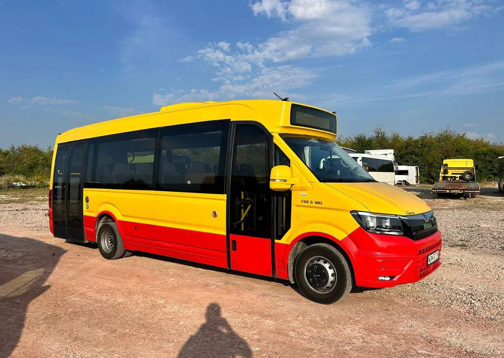 MAN Tge 5.180 - Mikroautobuss, Pasažieru furgons: foto 2 MAN Tge 5.180 - Mikroautobuss, Pasažieru furgons: foto 2