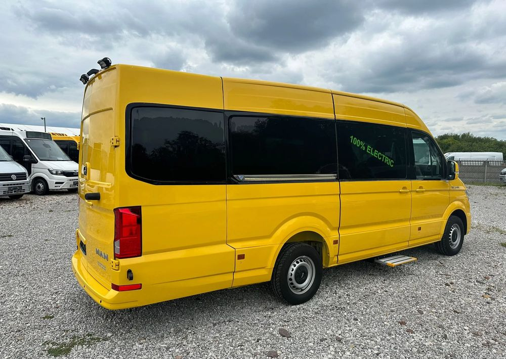 MAN eTGE - Mikroautobuss, Elektroautobuss: foto 3 MAN eTGE - Mikroautobuss, Elektroautobuss: foto 3