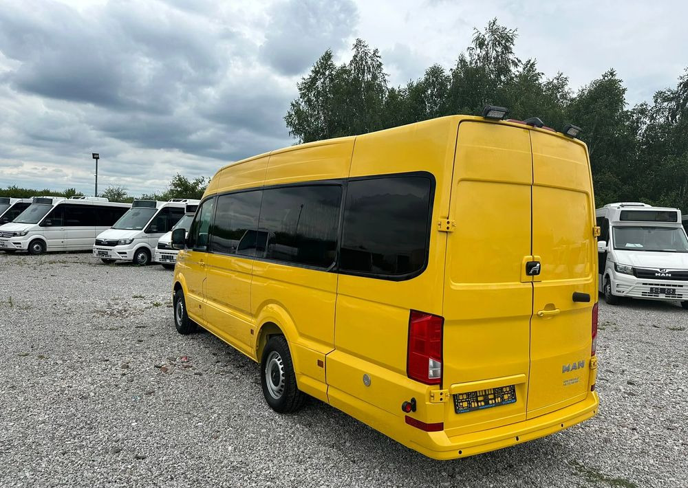MAN eTGE - Mikroautobuss, Elektroautobuss: foto 4 MAN eTGE - Mikroautobuss, Elektroautobuss: foto 4