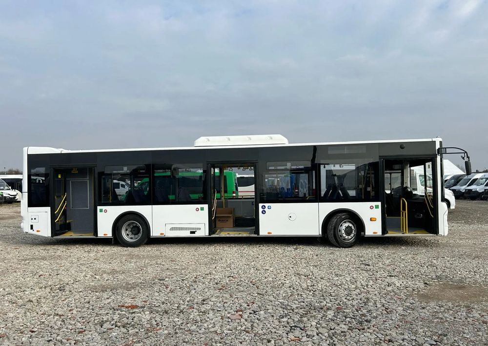 Mercedes-Benz Akia 12 - Pilsētas autobuss: foto 3 Mercedes-Benz Akia 12 - Pilsētas autobuss: foto 3