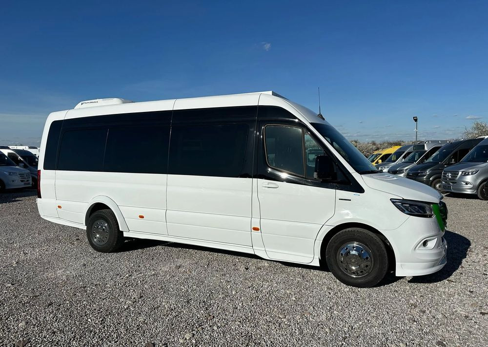 Mercedes-Benz E-Sprinter Mercus - Mikroautobuss, Elektroautobuss: foto 2 Mercedes-Benz E-Sprinter Mercus - Mikroautobuss, Elektroautobuss: foto 2
