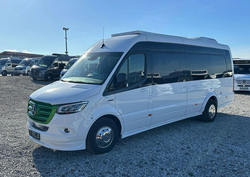 Mercedes-Benz E-Sprinter Mercus - Mikroautobuss, Elektroautobuss: foto 5 Mercedes-Benz E-Sprinter Mercus - Mikroautobuss, Elektroautobuss: foto 5