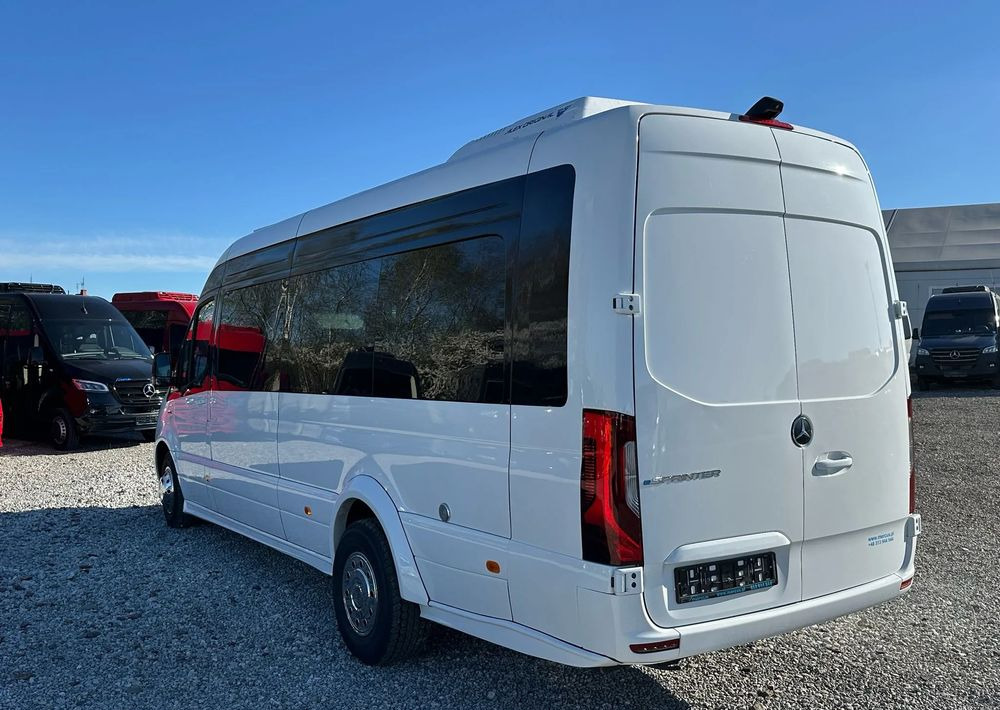 Mercedes-Benz E-Sprinter Mercus - Mikroautobuss, Elektroautobuss: foto 4 Mercedes-Benz E-Sprinter Mercus - Mikroautobuss, Elektroautobuss: foto 4