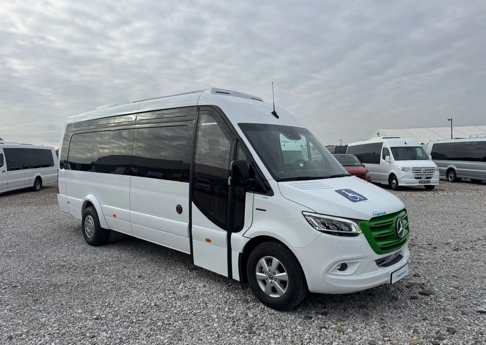 Mercedes-Benz E-Sprinter Mercus - Mikroautobuss, Elektroautobuss: foto 1 Mercedes-Benz E-Sprinter Mercus - Mikroautobuss, Elektroautobuss: foto 1