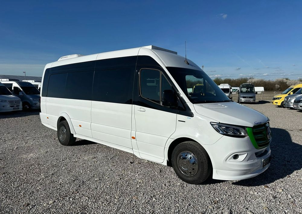 Mercedes-Benz E-Sprinter Mercus - Mikroautobuss, Elektroautobuss: foto 1 Mercedes-Benz E-Sprinter Mercus - Mikroautobuss, Elektroautobuss: foto 1