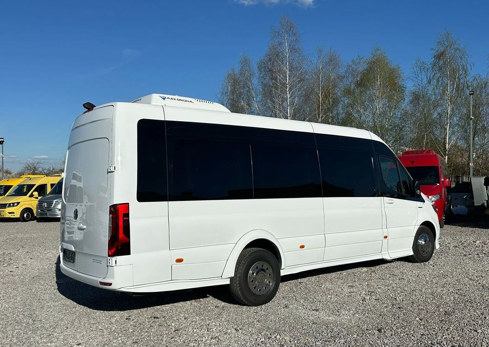 Mercedes-Benz E-Sprinter Mercus - Mikroautobuss, Elektroautobuss: foto 3 Mercedes-Benz E-Sprinter Mercus - Mikroautobuss, Elektroautobuss: foto 3