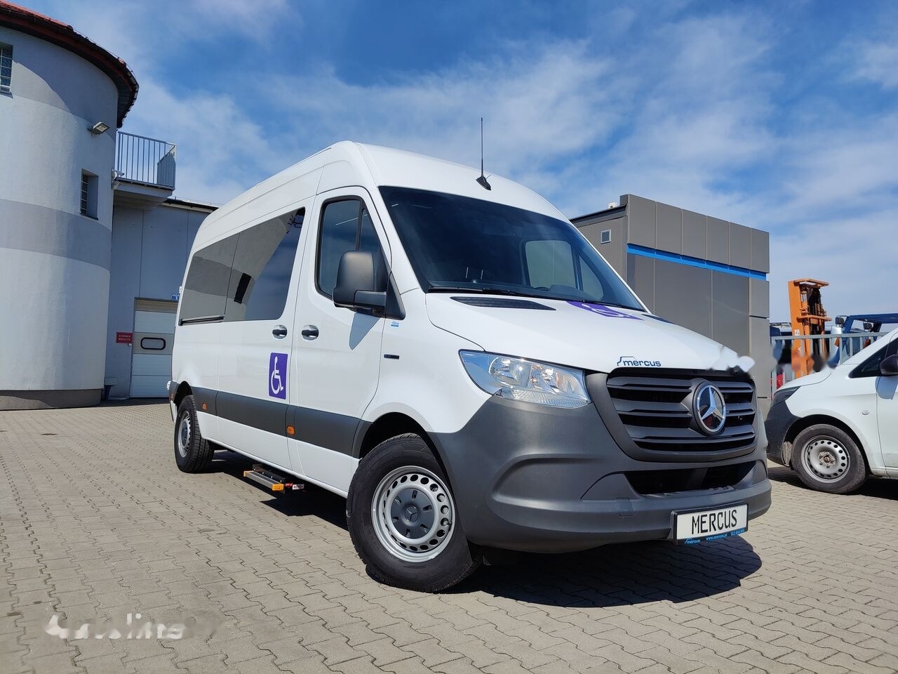 Mercedes-Benz E-Sprinter - Mikroautobuss, Elektroautobuss: foto 1 Mercedes-Benz E-Sprinter - Mikroautobuss, Elektroautobuss: foto 1