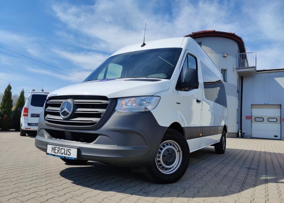 Mercedes-Benz E-Sprinter - Mikroautobuss, Elektroautobuss: foto 3 Mercedes-Benz E-Sprinter - Mikroautobuss, Elektroautobuss: foto 3