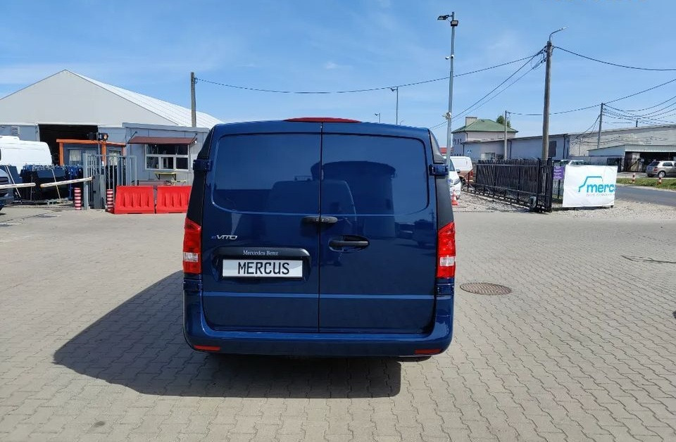 Mercedes-Benz E-Vito - Mikroautobuss, Elektroautobuss: foto 5 Mercedes-Benz E-Vito - Mikroautobuss, Elektroautobuss: foto 5