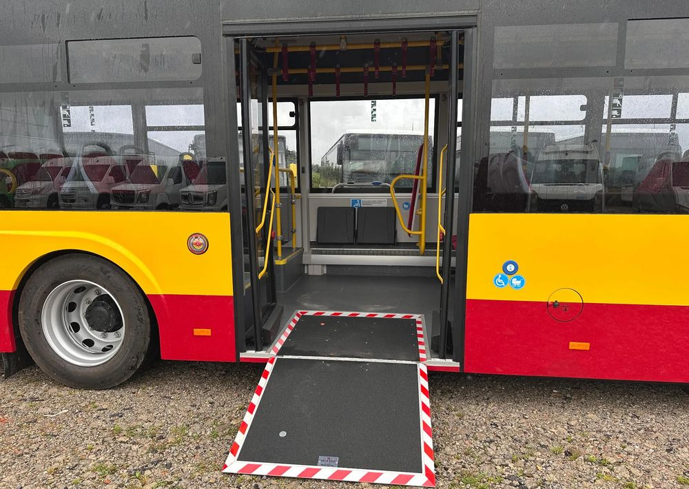 Mercedes-Benz Guleryuz Ecoline 10.5 - Pilsētas autobuss: foto 5 Mercedes-Benz Guleryuz Ecoline 10.5 - Pilsētas autobuss: foto 5