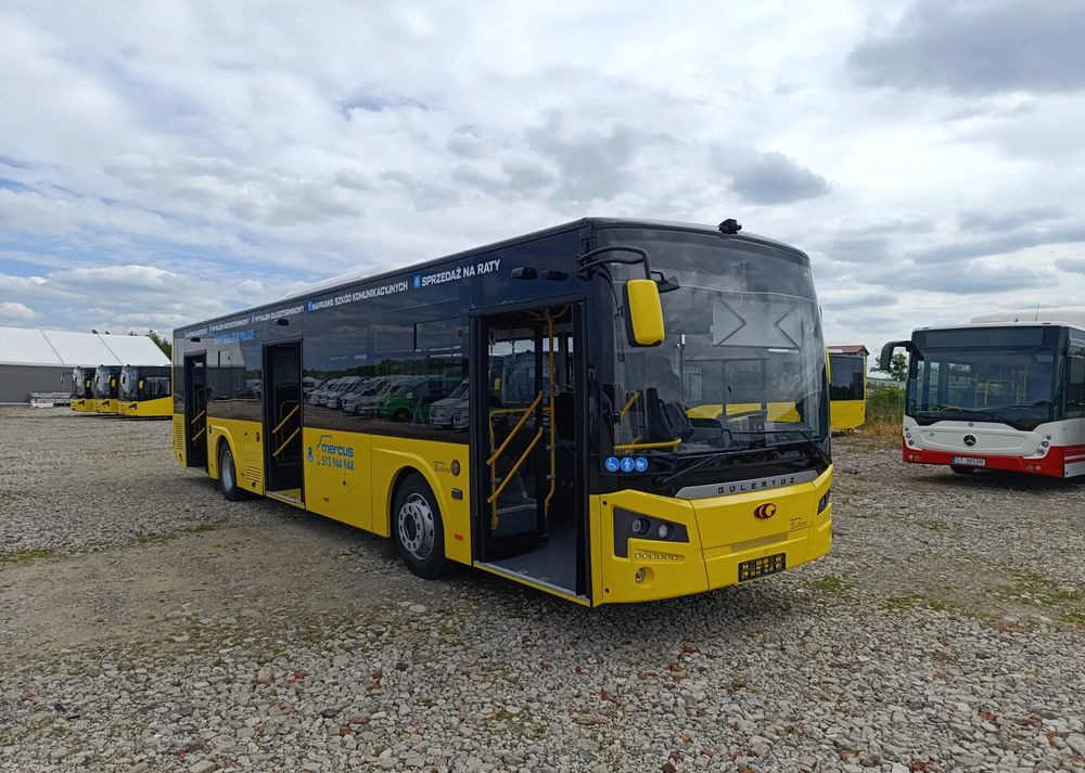 Mercedes-Benz Guleryuz - Pilsētas autobuss: foto 1 Mercedes-Benz Guleryuz - Pilsētas autobuss: foto 1